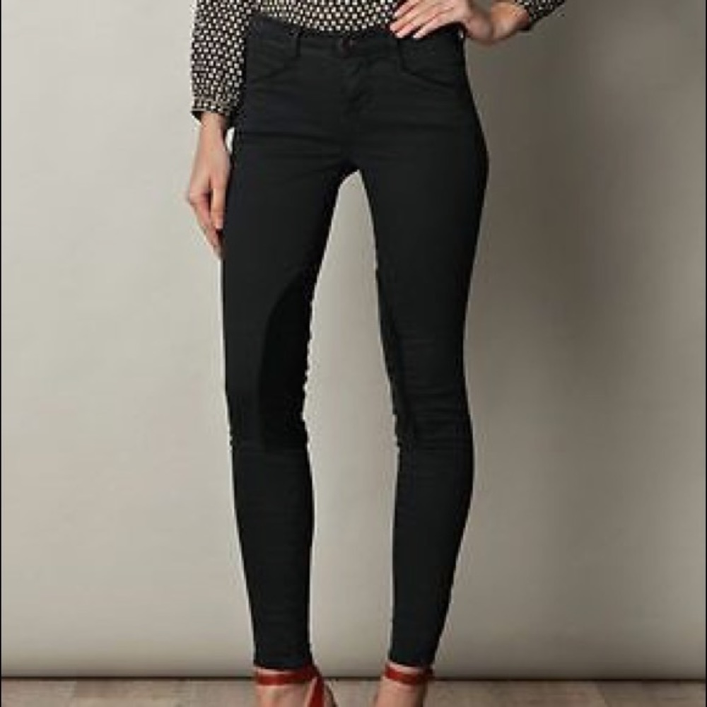 J BRAND Black Johdpur Pants